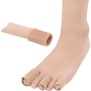 7,5 Cm El Ayak Parmak  Teo Kumaş Kapl Jel Silikon Tüp  Kemik Koruyucu