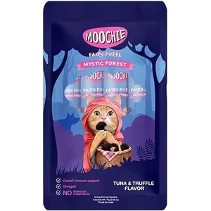Moochie Ton Balıklı Mantarlı Sıvı Kedi Ödülü 15 gr 5'li
