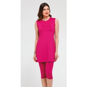 Kadın Battal Kolsuz Tesettür Mayo S9145