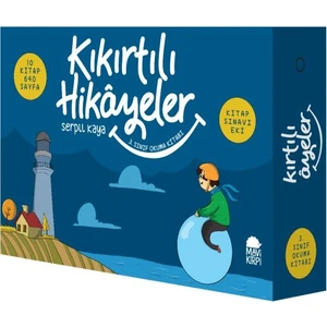Kıkırtılı Hikayeler - 3. Sınıf Seti (10 Kitap)