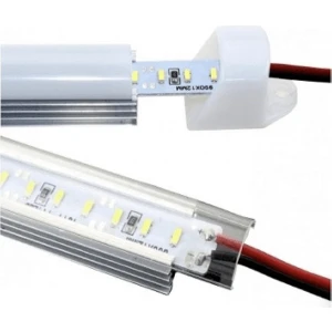 Bar Led Çubuk Led 144 Ledli 4014 Kasalı Şeffaf Kapak 1  Mt 12VOLT
