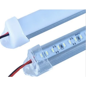 Bar Led Çubuk Led 72 Ledli 4014 Kasalı Şeffaf Kapak 50 cm