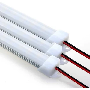 Bar Led Çubuk Led 144 Ledli 4014 Kasalı Opak Kapak 1 Metre 12VOLT