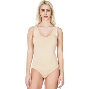 Derya Kurşun Kalın Askılı Çıtçıtlı Kadın Body 315