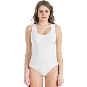 Derya Kurşun Kalın Askılı Çıtçıtlı Kadın Body 315