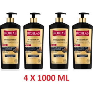 Siyah Sarımsak Şampuanı 1000 ml 4'lü Set (4lü)