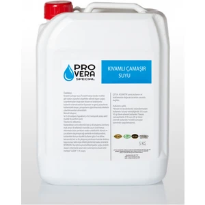 Çamaşır Suyu Yoğun 5 kg (Provera P)