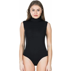 Derya Kurşun Balıkçı Yaka Çıtçıtlı Kadın Body 319