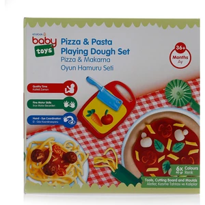 Baby Toys Pizza Pasta Set Oyun Hamuru