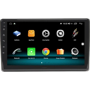 Ford Transit Android 10 Carplay Özellikli Navigasyon Multimedya Ekran 2gb Ram + 32GB HDD