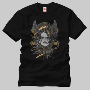 Built By Crazy Medusa Unisex Tişört