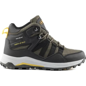 North Of Wild KM22 Damon Haki-Siyah Waterproof Erkek Bot