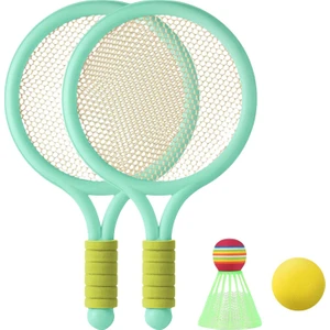 ST Decor Çocuk Badminton Tenis Raket Yeni Başlayan Oyuncular Için Çift Spor (Yurt Dışından)