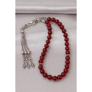 Dünya Doğal Taş Akik Taşı Tesbih