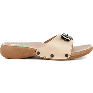 Phare Anatomik Taban Jel Destekli Dört Mevsim Kadın Terlik