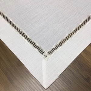 Oya Home Kolber Detaylı Kırık Beyaz Runner - 45 x 150 cm