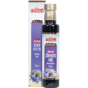 Arı Damlası Organik  Bitkisel Soğuk Sıkım Çörekotu Yağı 250 ml