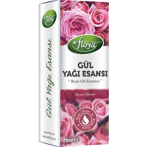 Dr. Floya  Gül Yağı Esansı 3 x 20 ml