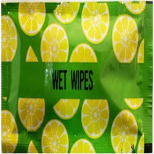 Wet Wipes Islak Mendil Tekli Limon Kokulu 500 Adet