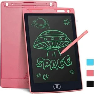 Dijital Kalemli Çizim Yazı Tahtası Not Yazma Eğitim Tableti Writing Tablet 8,5 Inç