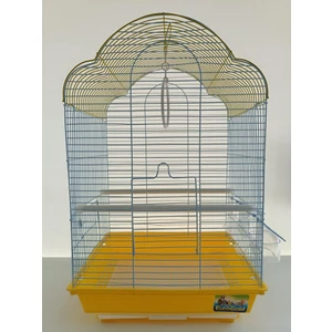 Qh 1219A Muhabbet Kafes Sarı 34.5 x 28 x 54.5 cm