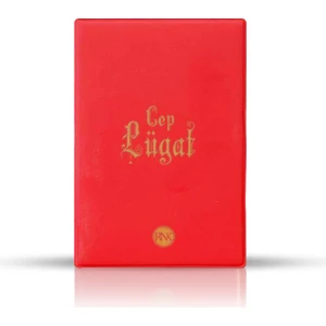 Envar Neşriyat Lugat Cep Boy - Abdullah Yeğin