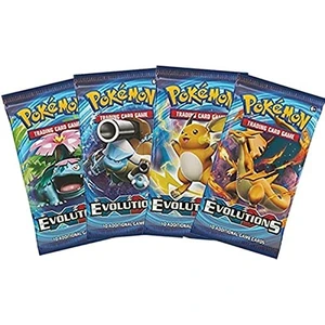 Pokemon Evolutıons Oyun Kartı (4 Paket Bir Arada)