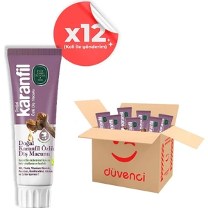 Eyüp Sabri Tuncer Karanfil Özlü Diş Macunu 75 ml x 12