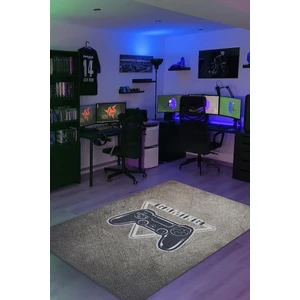 Gaming Dokuma Tabanlı Yıkanabilir Kaymaz Gamer Halısı