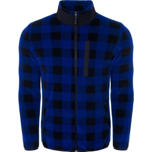 Ghassy Co. Erkek Oduncu Ekose Tam Fermuarlı 3 Cepli Outdoor Polar Ceket