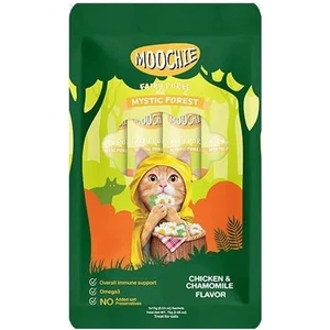 Moochie Tavuklu Papatyalı Sıvı Kedi Ödülü 15GR 5li