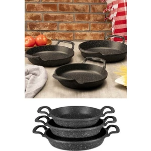 Döküm Sahan Seti Taç