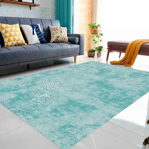 Dekoratif Özel Tasarım Modern Yıkanabilir Ince Kaymaz Taban Trend Oda Halısı