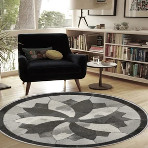 Dekoratif Özel Tasarım Modern Yıkanabilir Ince Kaymaz Taban Trend Oda Halısı
