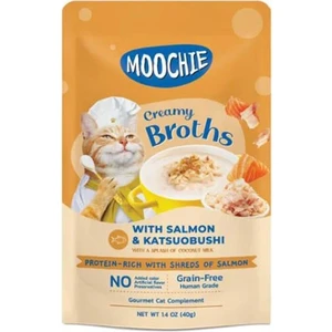 Somonlu Katsuobushili Tahılsız Kedi Çorbası 40GR