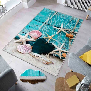 Dekoratif Özel Tasarım Modern Yıkanabilir Ince Kaymaz Taban Trend Oda Halısı