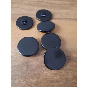 düğme SİYAH ALTTAN AYAKLI 3 CM 1 PAKET 10 ADET