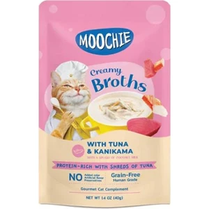 Parça Ton Balıklı ve Kanikamalı Tahılsız Kedi Çorbası 40GR