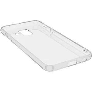 Kip GSM J6 Kılıf Için Tasarlanan Kristal Şeffaf Kaymaz Silikon Kılıf