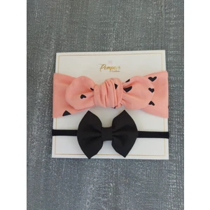 Pempem Bandana Kız Bebek Bandana Set