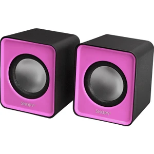 Sn-66 2.0 Pembe Usb Speaker Sn-66-P