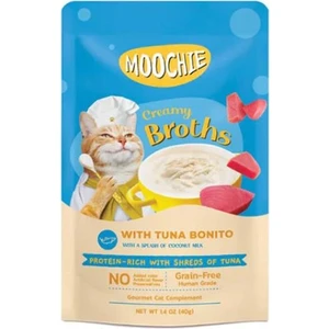 Parça Ton Balıklı Palamutlu Tahılsız Kedi Çorbası 40GR