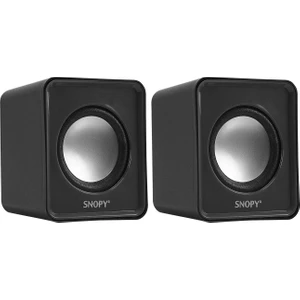 SN-66 2.0 Siyah USB Speaker