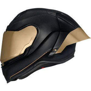 X.R3R Golden Edıtıon Karbon Mat Siyah-Sarı Kask