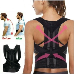 Wanisanexp Dik Durma Korsesi Balenli Korse Dik Tutan Korse Kambur Korsesi Bel Omuz Dikleştirici Korsesi