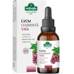 %100 Saf ve Doğal Üzüm Çekirdeği Yağı 50 ml