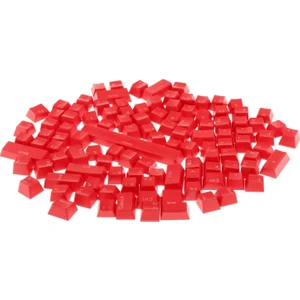 108Pcs/Set Abs Yarı Saydam Anahtar Kapakları Mekanik Klavye Için Değiştirme Diy Kırmızı (Yurt Dışından)