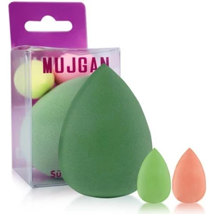 MJGN-170 Büyük + Orta Mini Boy 3'lü Armut Sünger Seti Yeşil