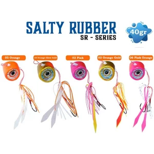 Salty Rubber Sr 40 gr Tai Rubber Set