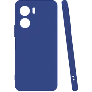 Vivo Y16 Kılıf Mat Esnek Korumalı Silikon Kapak